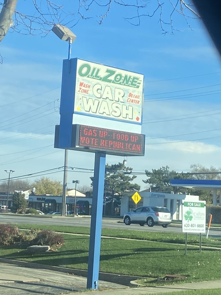 OIL ZONE WASH ZONE Updated September 2024 40 Reviews 508 N River
