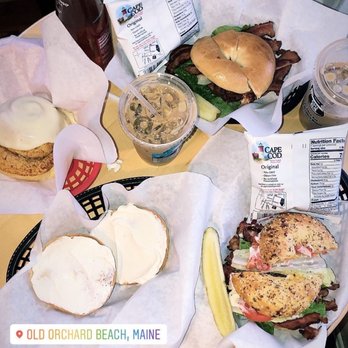 Cafe 64 - We have become regulars, ordering our customizable "BLT + turkey + mayo" combination. - Cafes Near Me - Old Orchard Beach, Maine Cafe 64 - We have become regulars, ordering our customizable "BLT + turkey + mayo" combination. - Cafes Near Me - Old Orchard Beach, Maine