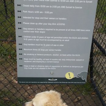 Olympia Park - Dog Parks Near Me - Pittsburgh, Pennsylvania