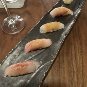 Mishik - Nigiri 1/2 (chefs tasting menu) - Japanese Near Me - New York, New York Mishik - Nigiri 1/2 (chefs tasting menu) - Japanese Near Me - New York, New York