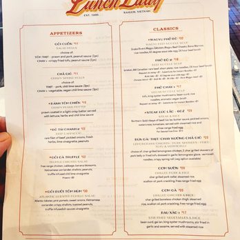 Lunch Lady - Menu - Vietnamese Near Me - Vancouver, British Columbia