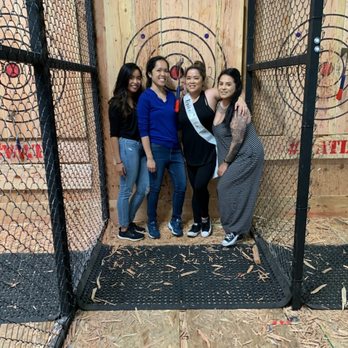 Throw It! - Totally worth the experience - Axe Throwing Near Me - San Diego, California Throw It! - Totally worth the experience - Axe Throwing Near Me - San Diego, California