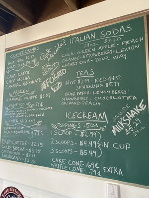 Menu photo 3 Lost Gringos Coffeehouse French Camp, MS Menu photo 3 Lost Gringos Coffeehouse French Camp, MS
