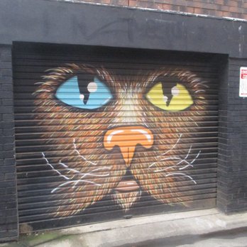 Back Alley Gallery - Public Art Near Me - Lismore, NSW