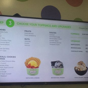 Creamistry - Desserts Near Me - Bakersfield, California