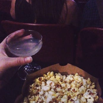 Texas Theatre - Medium Popcorn ($5.75) and "The Winner" cocktail ($7) on Oscar night - Cinema Near Me - Dallas, Texas Texas Theatre - Medium Popcorn ($5.75) and "The Winner" cocktail ($7) on Oscar night - Cinema Near Me - Dallas, Texas
