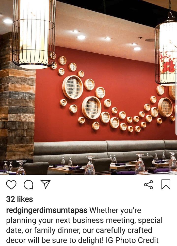 Red Ginger Dimsum And Tapas