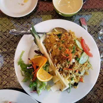 Elephant Cafe - Pineapple fried rice - Thai Near Me - Lake Forest, California