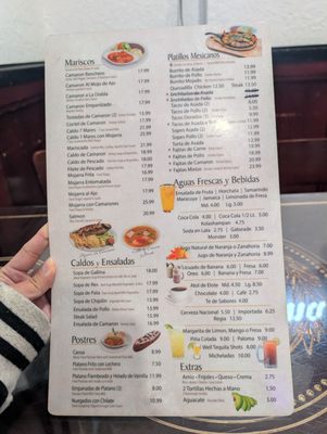 Menu photo 1 El Majahual Bakersfield, CA Menu photo 1 El Majahual Bakersfield, CA