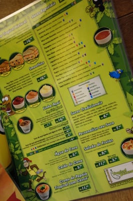 Menu photo 2 Tropical Banana São Paulo, SP