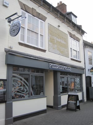 Pizza Express by null