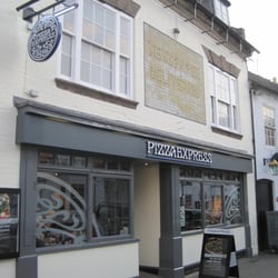 Pizza Express - Exterior of Pizza Express