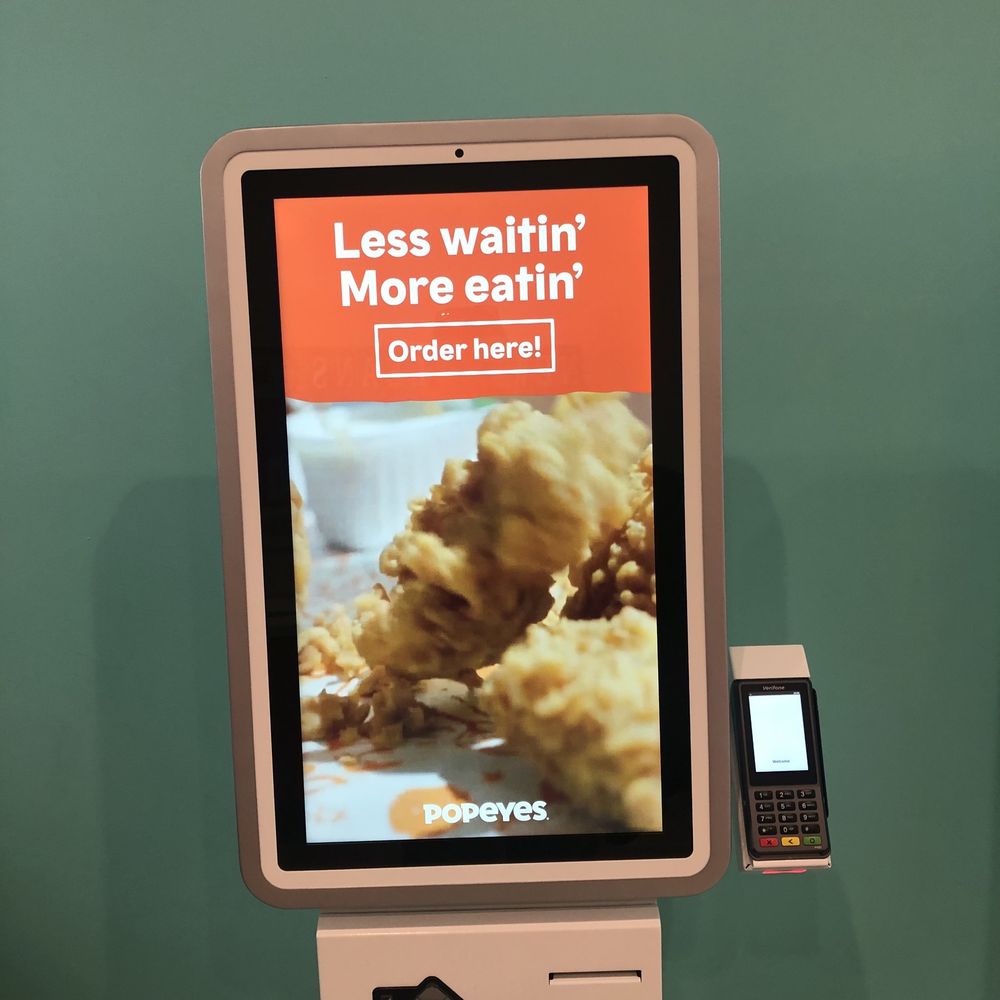 POPEYES 34 E 14th St, New York, New York Chicken Shop Restaurant