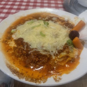 Bauer Schmidt - Lasagna! The baked cheese on the top layer - Breakfast & Brunch Near Me - Weilerbach, RP Bauer Schmidt - Lasagna! The baked cheese on the top layer - Breakfast & Brunch Near Me - Weilerbach, RP