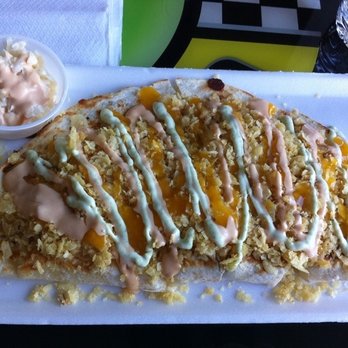 Los Verdes - Quesadilla De Todo: Chicken, Bacon and Steak - Colombian Near Me - Miami Lakes, Florida Los Verdes - Quesadilla De Todo: Chicken, Bacon and Steak - Colombian Near Me - Miami Lakes, Florida