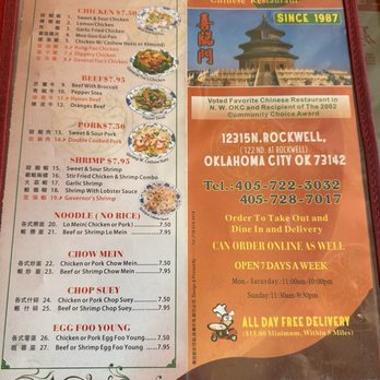 Fortune Chinese Restaurant - Menu - Chinese Near Me - Oklahoma City, Oklahoma Fortune Chinese Restaurant - Menu - Chinese Near Me - Oklahoma City, Oklahoma