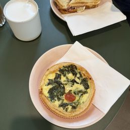 Mediterranean Quiche