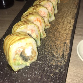 Thaicoon & Sushi Bar - Yellow jacket roll. Friend loves this one too. - Sushi Bars Near Me - Atlanta, Georgia Thaicoon & Sushi Bar - Yellow jacket roll. Friend loves this one too. - Sushi Bars Near Me - Atlanta, Georgia