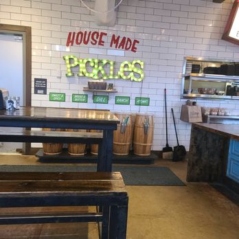 Twisted Root Burger - Atomic pickles are the bomb! - Burgers Near Me - Athens, Texas