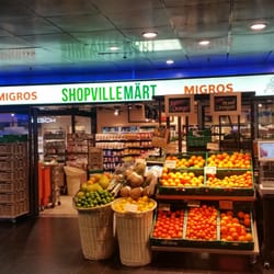Shopvillemärt - Eine gelungene Muschung aus Markt, Delikatessenladen und Bäckerei