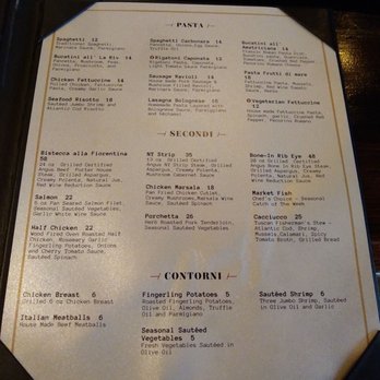 La Riv Kitchen & Bar - Menu as of September 2018. - Italian Near Me - Temple, Texas La Riv Kitchen & Bar - Menu as of September 2018. - Italian Near Me - Temple, Texas