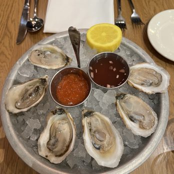 Central Michel Richard - Oysters - New American Near Me - Washington, DC, District of Columbia