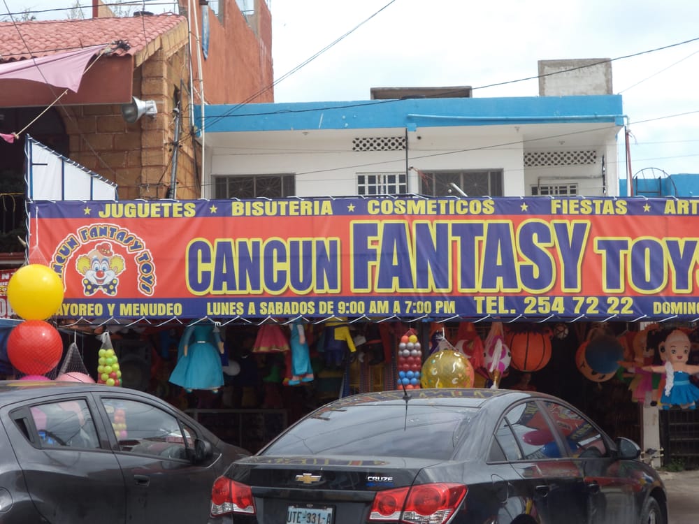 Cancun Fantasy Toys