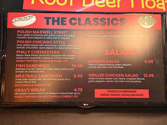 Menu photo 4 Teddy's Red Hots Downers Grove, IL Menu photo 4 Teddy's Red Hots Downers Grove, IL