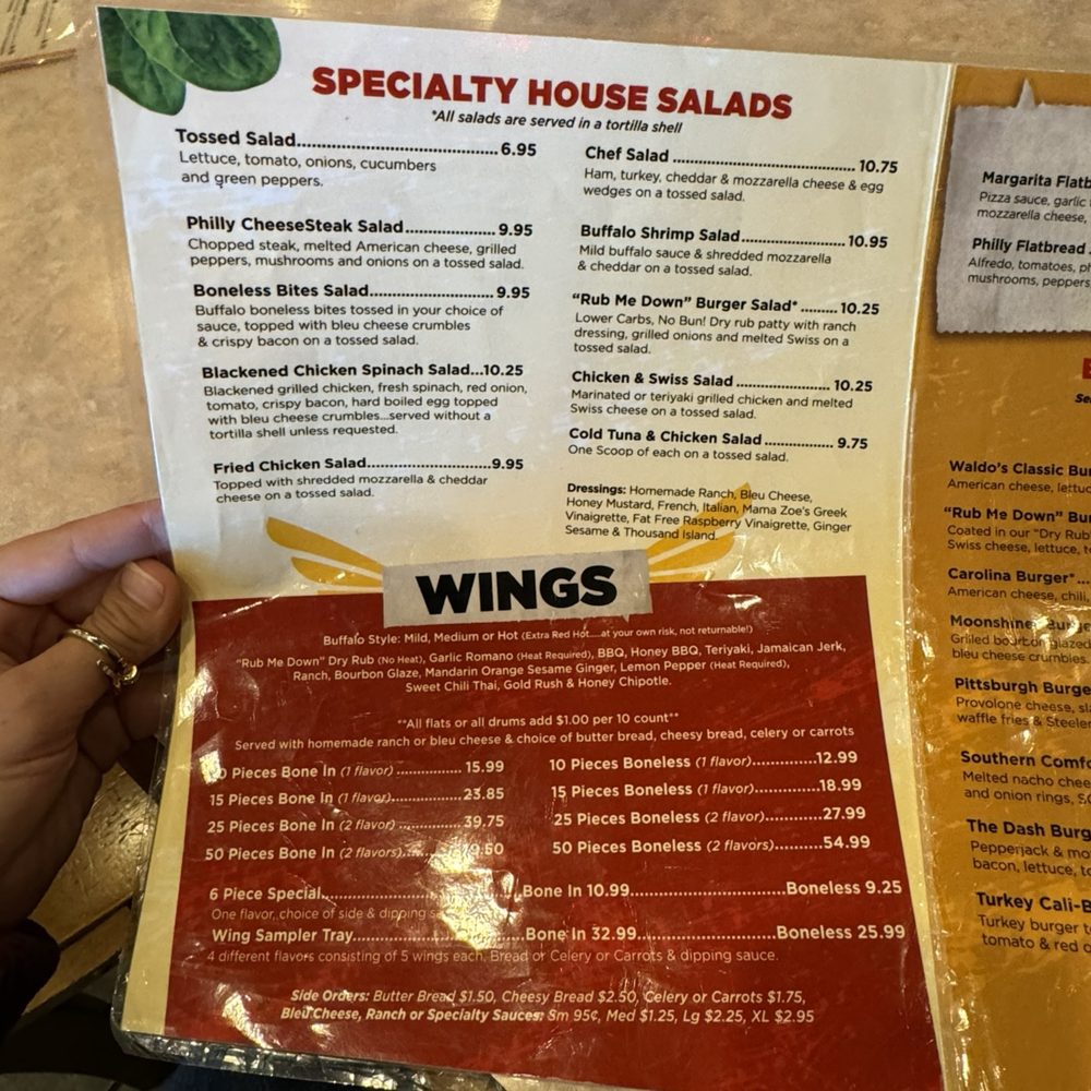 Waldo's Wings - Burgers Near Me - Winston Salem, North Carolina Waldo's Wings - Burgers Near Me - Winston Salem, North Carolina