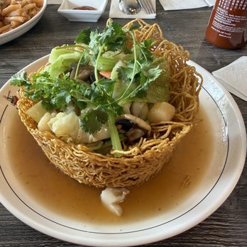 Pho 21 - #55. Mì Xào Giòn | Stir Fried Crispy Noodle - Vietnamese Near Me - San Jose, California