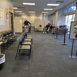 Driver Licensing Regional Office - Waiting area