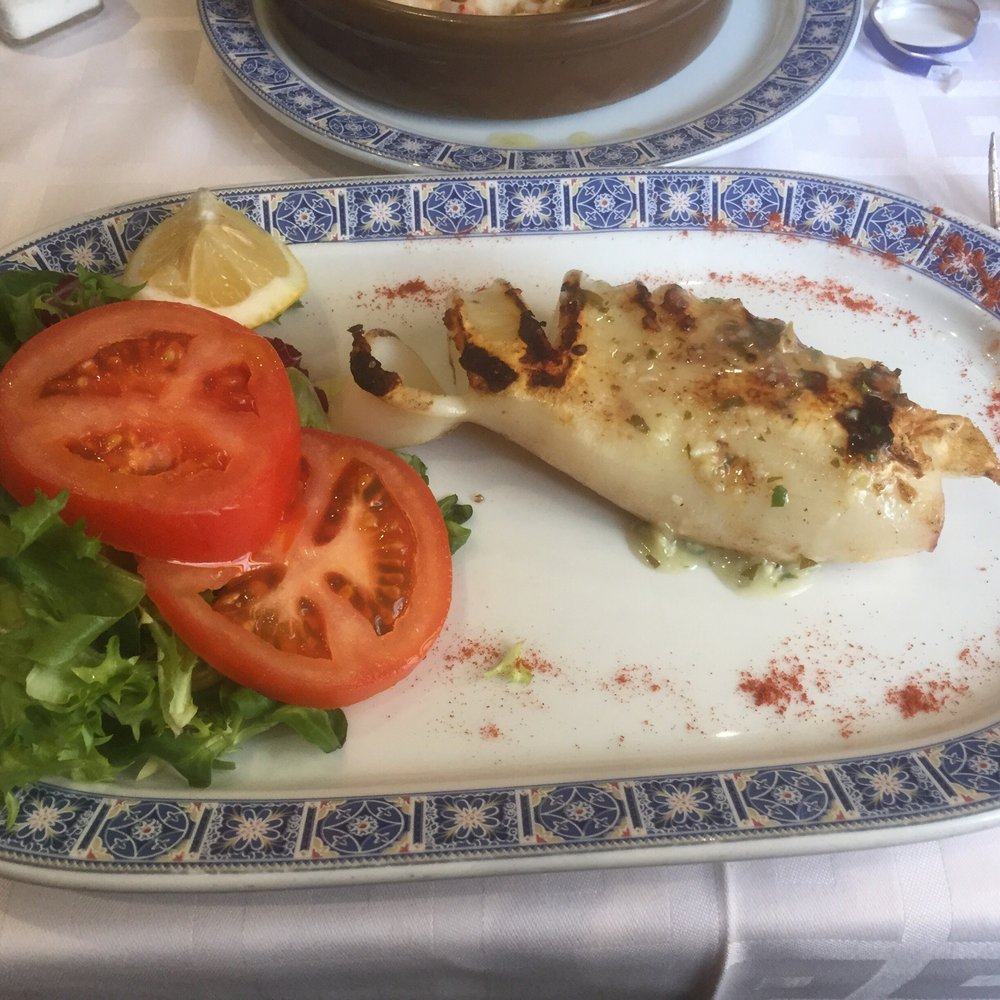 Los Timbales - Calameres Plancha - Spanish Near Me - Madrid, M
