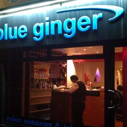 Blue Ginger