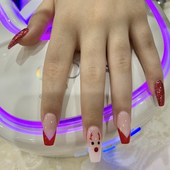 Present Nail Spa - Happy Holidays - Nail Salons Near Me - Falls Church, Virginia Present Nail Spa - Happy Holidays - Nail Salons Near Me - Falls Church, Virginia
