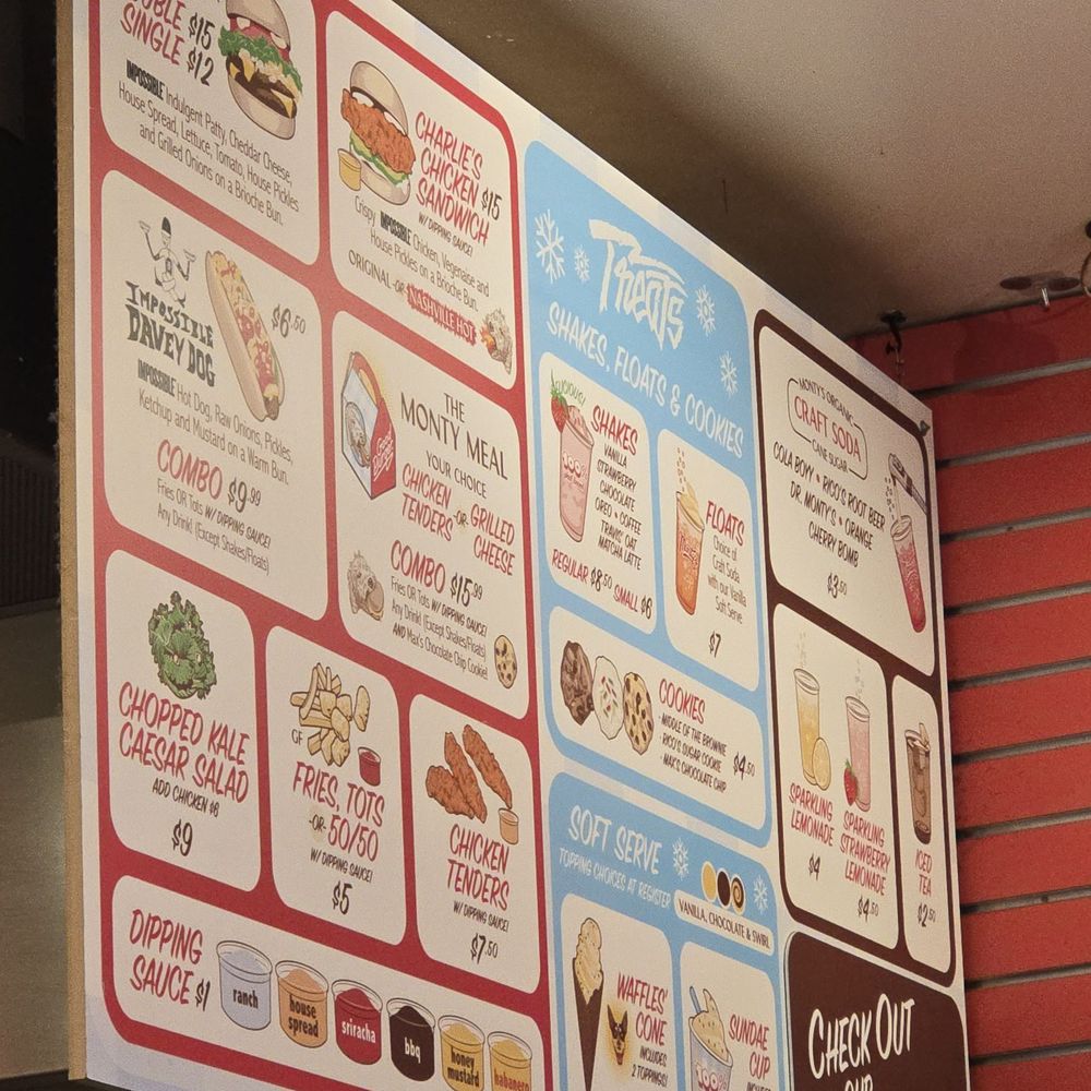 Monty's Good Burger - Menu - Burgers Near Me - Riverside, California Monty's Good Burger - Menu - Burgers Near Me - Riverside, California