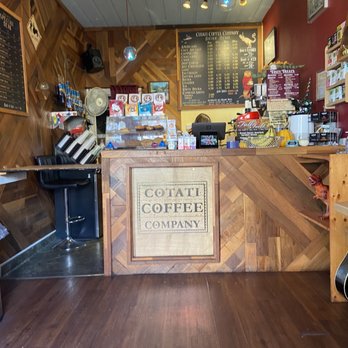 Cotati Coffee Company - inside - Coffee & Tea Near Me - Cotati, California