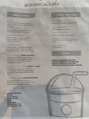 BOTANICALS NOLA by null