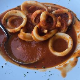 Calamari alla Diavola Calamari alla Diavola
