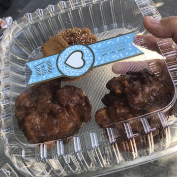 Donut Petit - Those apple fritters. Yum - Donuts Near Me - Alameda, California Donut Petit - Those apple fritters. Yum - Donuts Near Me - Alameda, California