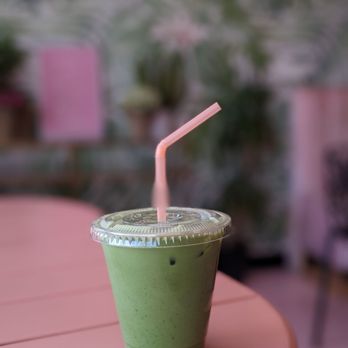 Holy Matcha - Lavender matcha latte - Tea Rooms Near Me - San Diego, California Holy Matcha - Lavender matcha latte - Tea Rooms Near Me - San Diego, California