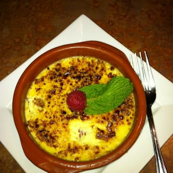 Nundini Chef's Table - Creme Brûlée - Italian Near Me - Houston, Texas Nundini Chef's Table - Creme Brûlée - Italian Near Me - Houston, Texas