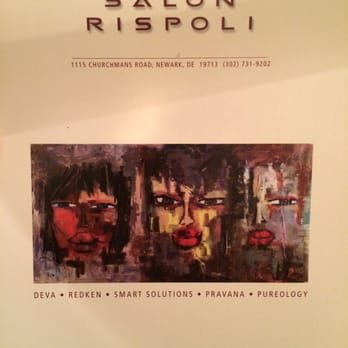 Salon Rispoli - They gave me a welcome folder in the first appointment. - Hair Salons Near Me - Newark, Delaware