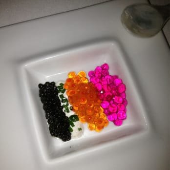 Chez TJ - White sturgeon caviar, trout roe, rose water the new chef of Chez TJ - chef Jarod Gallagher - French Near Me - Mountain View, California Chez TJ - White sturgeon caviar, trout roe, rose water the new chef of Chez TJ - chef Jarod Gallagher - French Near Me - Mountain View, California