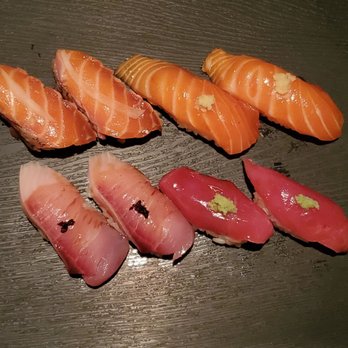 SUSHI-SAN - 8 pics nigiri - Sushi Bars Near Me - Chicago, Illinois