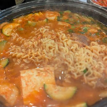 Origin Korean BBQ - Meal ends with spicy pork ramen - Korean Near Me - Los Angeles, California Origin Korean BBQ - Meal ends with spicy pork ramen - Korean Near Me - Los Angeles, California