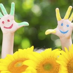 Partners in Pediatrics - A happy and healthy patient.
