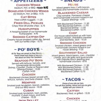 Soul Fish Cafe - Menu (Front) - Seafood Near Me - Memphis, Tennessee Soul Fish Cafe - Menu (Front) - Seafood Near Me - Memphis, Tennessee