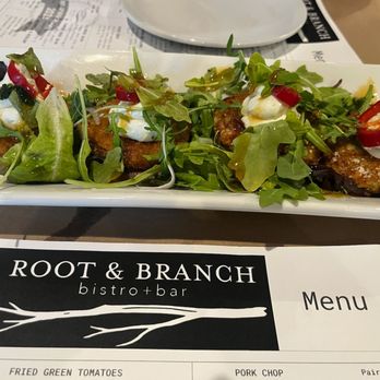 Root & Branch Bistro + Bar - Fried tomatoes - New American Near Me - Clermont, Florida Root & Branch Bistro + Bar - Fried tomatoes - New American Near Me - Clermont, Florida