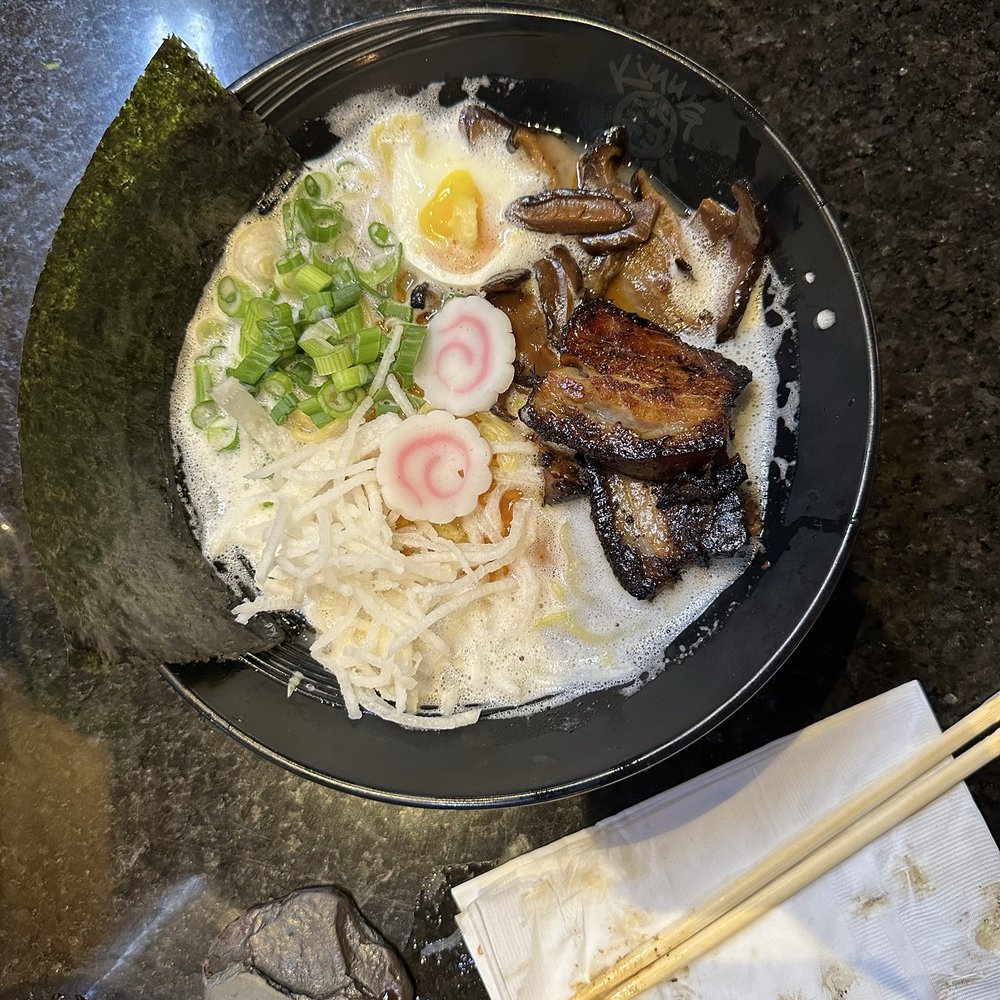 Kimura - Tonkotsu Ramen - Ramen Near Me - San Antonio, Texas
