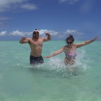 Captain Bob's Picnic Sail - The sandbar is so fun! They stay for a long time too - Boating Near Me - Kaneohe, Hawaii Captain Bob's Picnic Sail - The sandbar is so fun! They stay for a long time too - Boating Near Me - Kaneohe, Hawaii